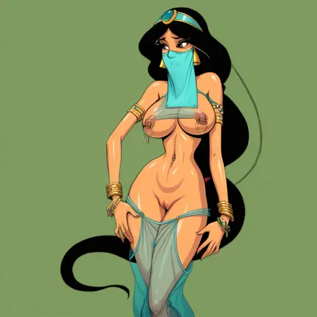 Jasmine outfits by Akabur