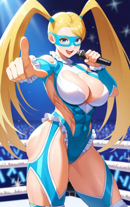 R. Mika (Street Fighter)