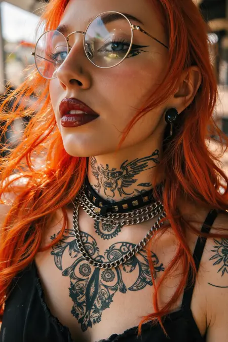 Real Alternative Goth Girls