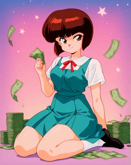 Tendo Nabiki - Ranma 1/2 - (天道 なびきー らんま½)