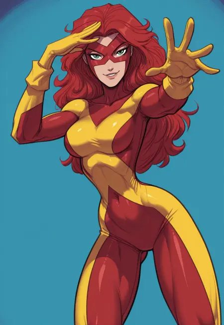 Jean Grey X-Factor Outfit
