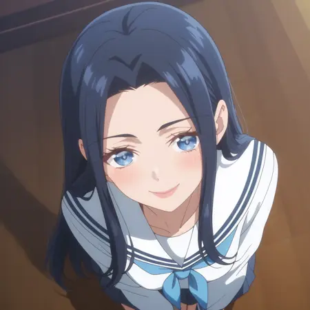 Ritsuko Amano Young - A Couple of Cuckoos - Pony/SDXL