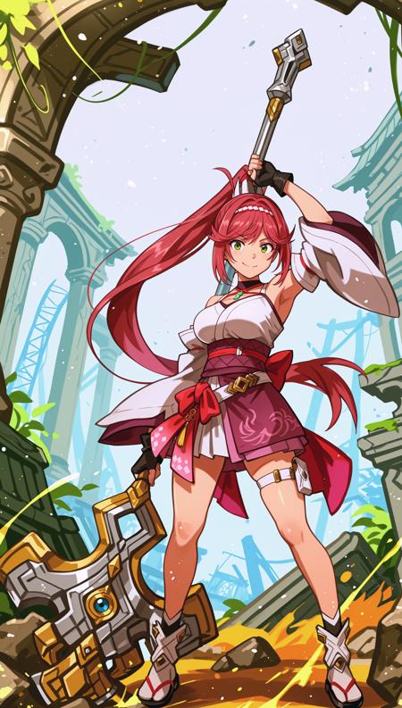 Glimmer Rhodes [Xenoblade][PONY/IL] Glimmer Rhodes IL