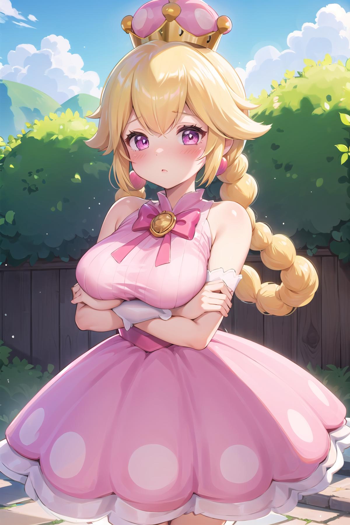 Peachette (mario bros) image by memolemon123