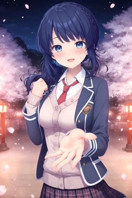 Tsukimizaka Kiriha - Sousaku Kanojo no Ren'ai Koushiki IL