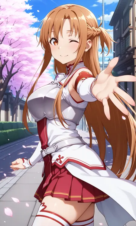 [ILLUST] Asuna Yuuki | Sword Art Online