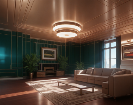 Neo Art Deco Interior (Architecture) (Illustrious) (AD) v1.0