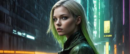 a beatiful young adult women of slender hourglass figure, with long undercut hair of mixed haircolor brunette and blonde, light green eyes, 
Calm  and Composed  face expression,
__bg/zoom__
(at the border) of  a a neon lit and clean  city  in the style of a mix between a mix of cyberpunk and dystopian with smooth detail in the style of John Harris and a mix of transhumanism and dystopian with detailed detail in the style of Jim Burns we are indside of a messhall which is built and decorated in the mixed style of a mix of space age and space age with detailed detail in the style of Ron Miller and a mix of post-apocalybtic and utopian with hard contours detail in the style of Ron Miller and watercolor painting  , godrays and global illumination Chromatic Aberration and high contrast and volumetrics dtx and sharp focus , , intricate Edward Gorey
((photo raw)),