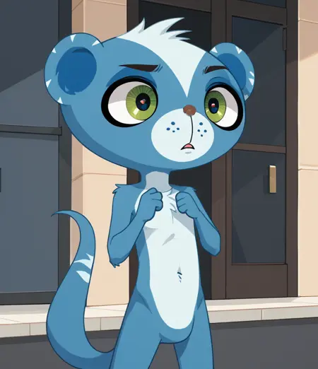 Shahrukh (Littlest Pet Shop 2012) | Pony