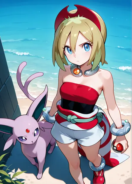 Irida - Pokemon Illustrious