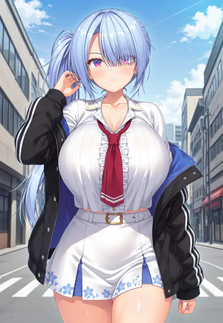 Rokuten Neon - Homerarete Nobiru SR Shoujo-tachi