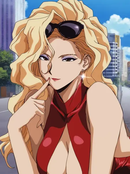 Madame President Onna Shachou (Anime Golden boy) NoobAI-Xl V-pred / Epsilon