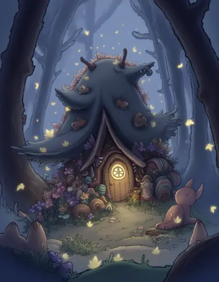 Made in Abyss Style - LoRA FLUX1.Dev