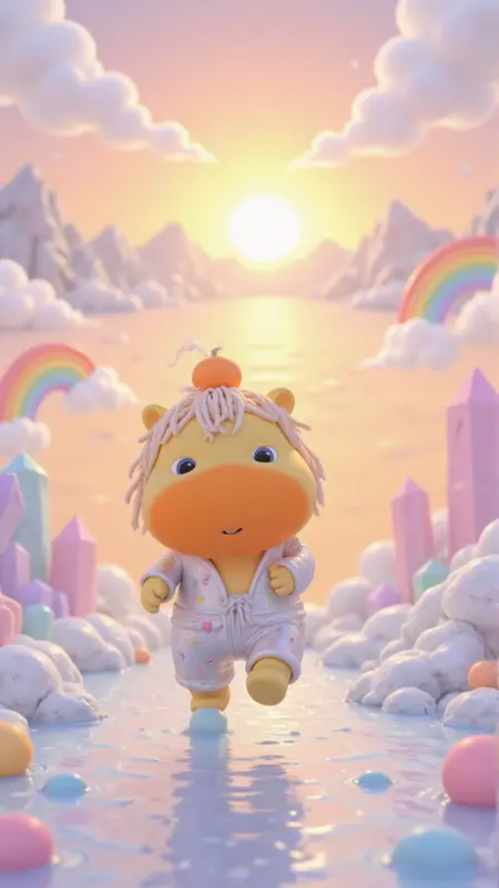 capybara lulu_Cute cartoon doll