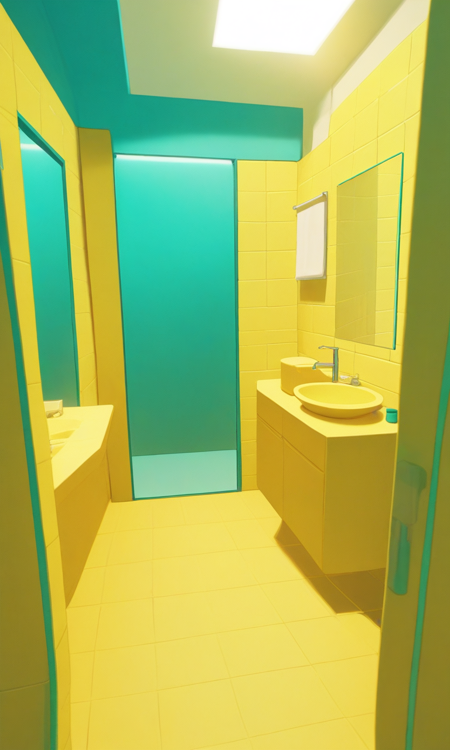 Yellow & Teal v1.0