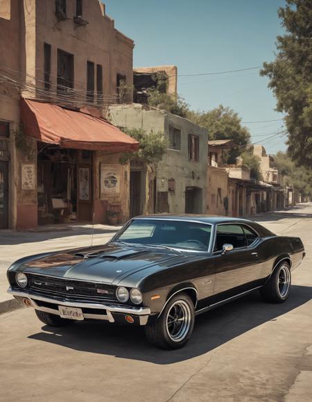 <lora:Eddie Mendoza CLIP-000005:1>,car,motor vehicle,ground vehicle,vehicle focus,concept art,vintage cars [7],Eddie Mendoza,