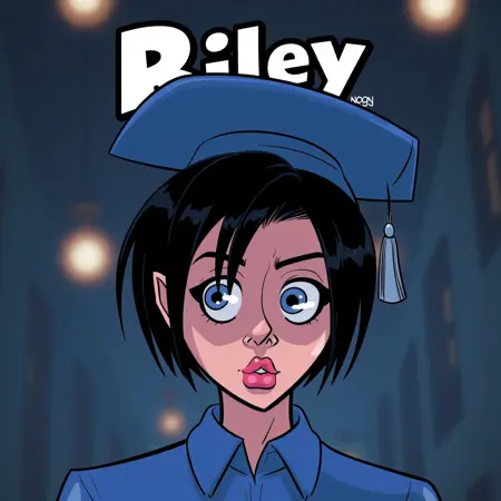 Riley JohnNorthComics F1D + XL