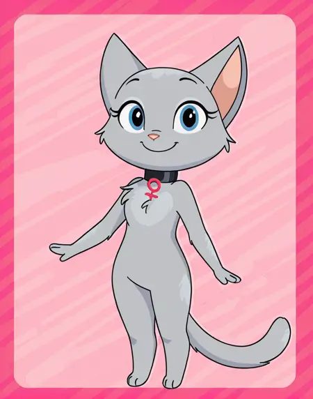 Anfisa (VK Stickers) | Illustrious