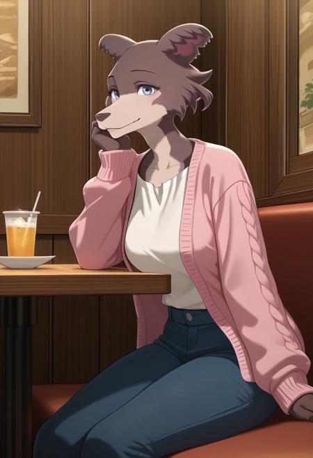 Juno (Beastars) [Pony & Illustrious] Illustrious