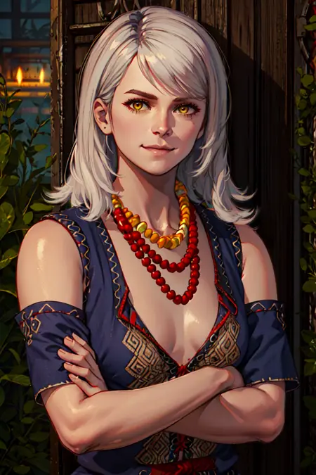 Keira Metz (Witcher 3) LoRA
