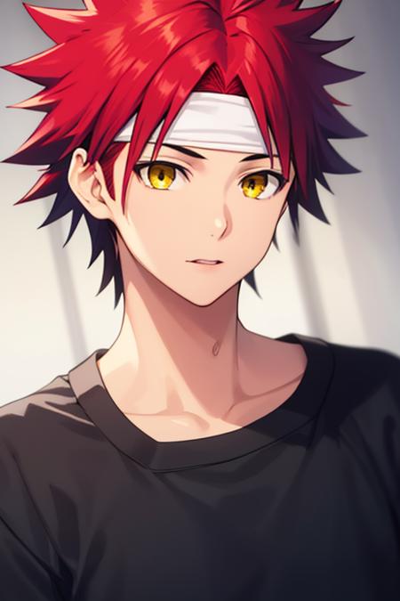 Shokugeki no Soma, Soma Yukihira