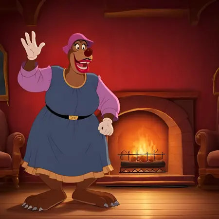 Madame Zozi (Bartok the Magnificent)