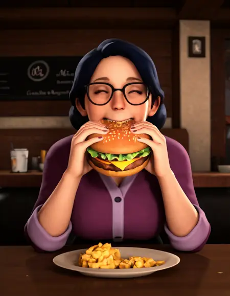 [LuisaP❤️] MISS PAULING For BlenderXL Illustrious