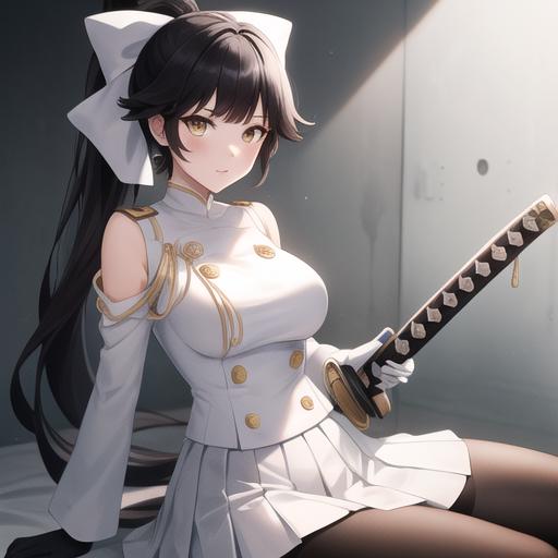 高雄-碧蓝航线（Takao-Azur Lane） image by King_Dong