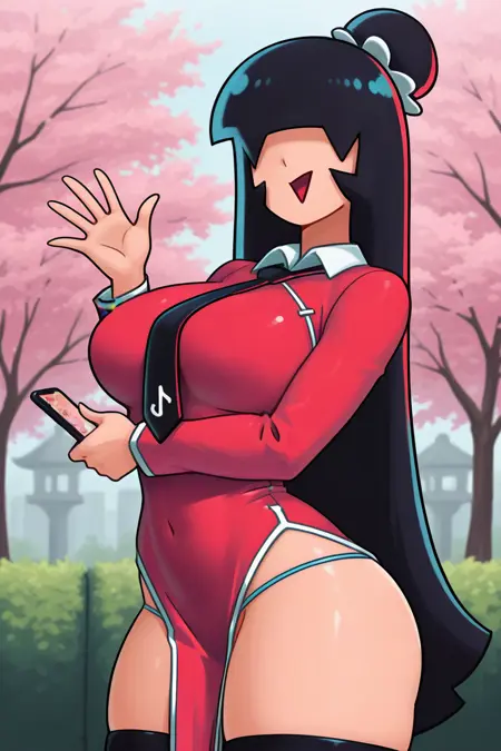 TikTok-tan - Minus8 - Illustrious/NoobAI