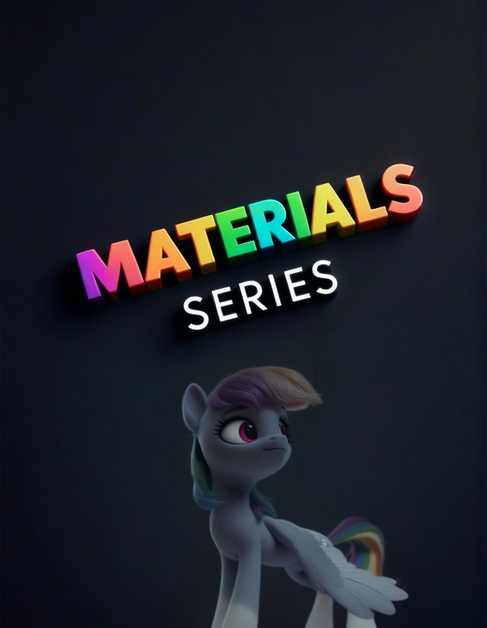 💎 Material Series - Represent every material and theme using Pony XL - LoRA Collection