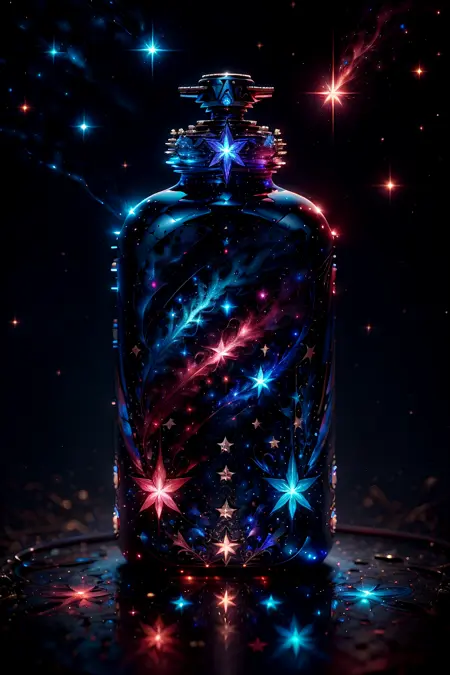 Anime Twin Shooting Stars 1.5 Lora