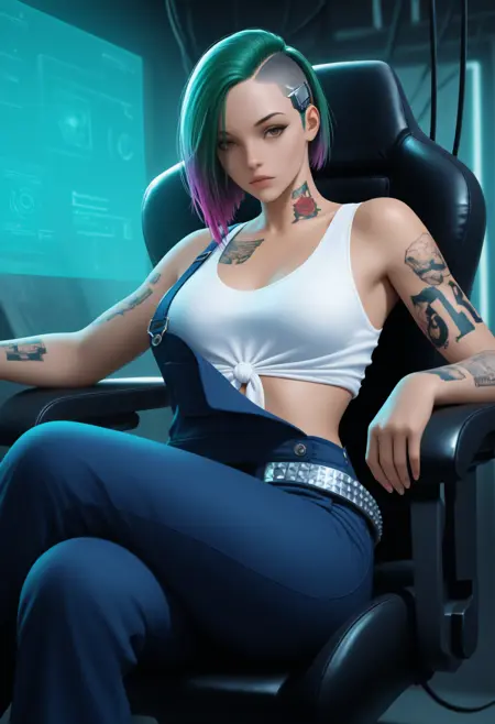 [NoobAI-XL EPS v1.1] Judy Alvarez | Cyberpunk 2077