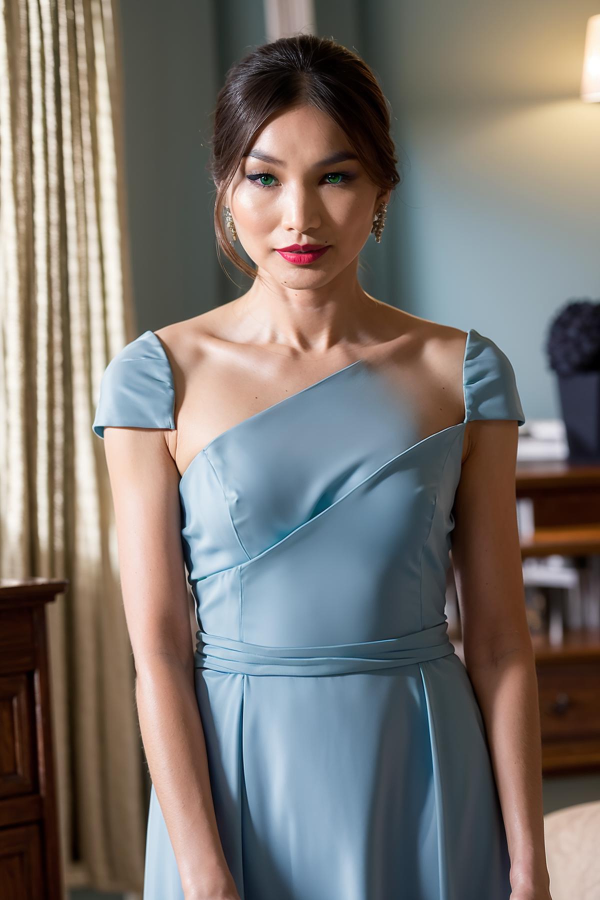 Gemma Chan -celebrity image by samliu