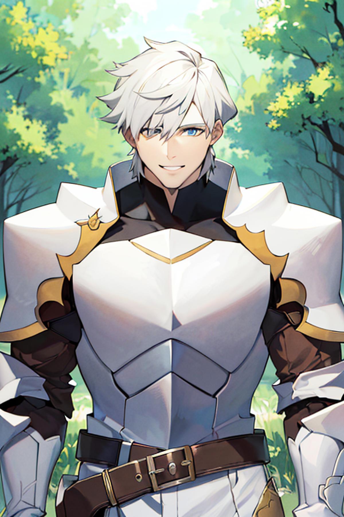 Percival - FGO - v1.0 Stable Diffusion LoRA Civitai