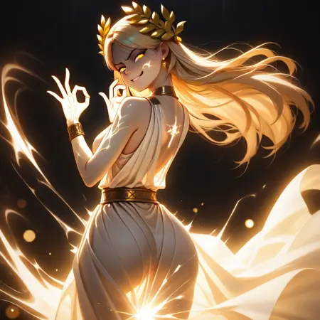 Sly ass goddess (Hekata)