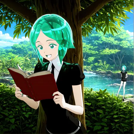 Phosphophyllite of Land of the Lustrous [Illustrious XL]