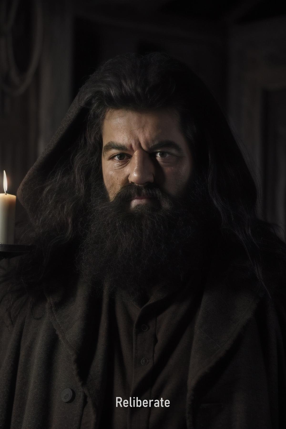 Hagrid (Harry Potter movie) image by vazelevz