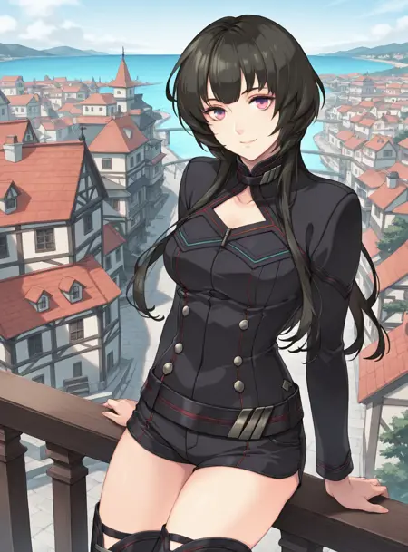 サヤ・クルーガー Saya Krueger [Pony & Illustrious]/ スーパーロボット大戦UX Super Robot Wars: UX