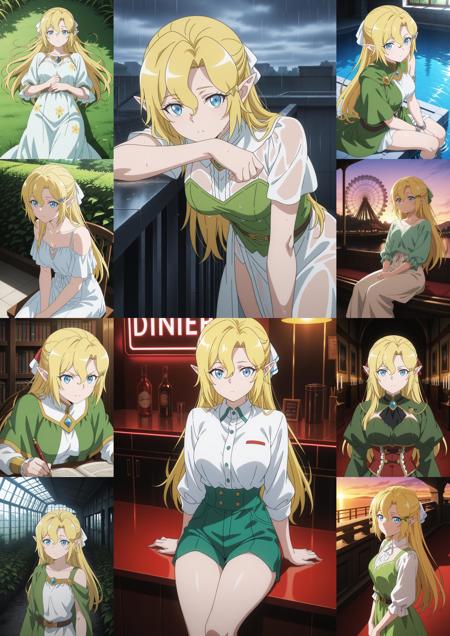 Sasha - [My Gift LVL 9999 Unlimited Gacha] - IllustriousXL Illustrious v1.0