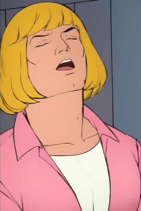 He-Man & Masters Of The Universe Style LoRA offset