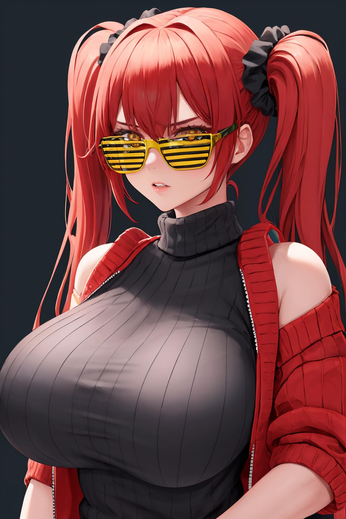 Shutter Shades (Concept) LoRA image by richyrich515