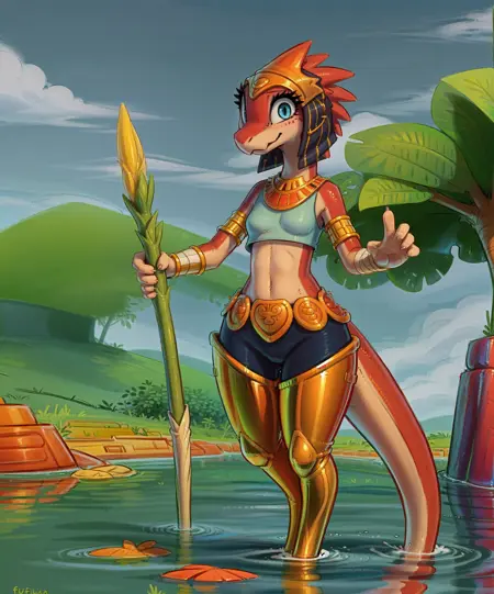 Miura (Ever Oasis)