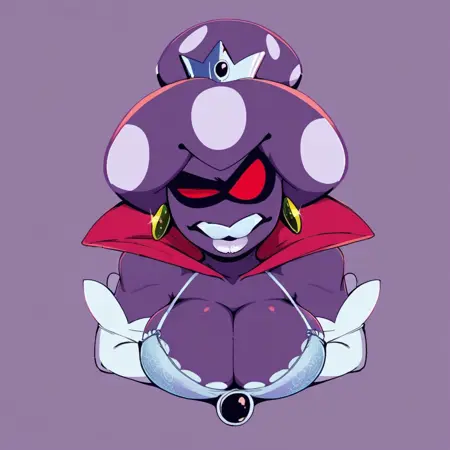 Princess Shroob (Mario & Luigi) Partners in Time [Pony SDXL]