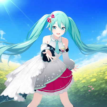 MORE MORE JUMP! Miku (Brandnew Style) / Project SEKAI ObsessionIllustrious