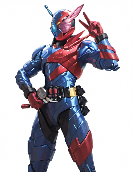 Kamen Rider Build - Masked Rider Build (仮面ライダービルド) 16 in 1 pack Illustrious