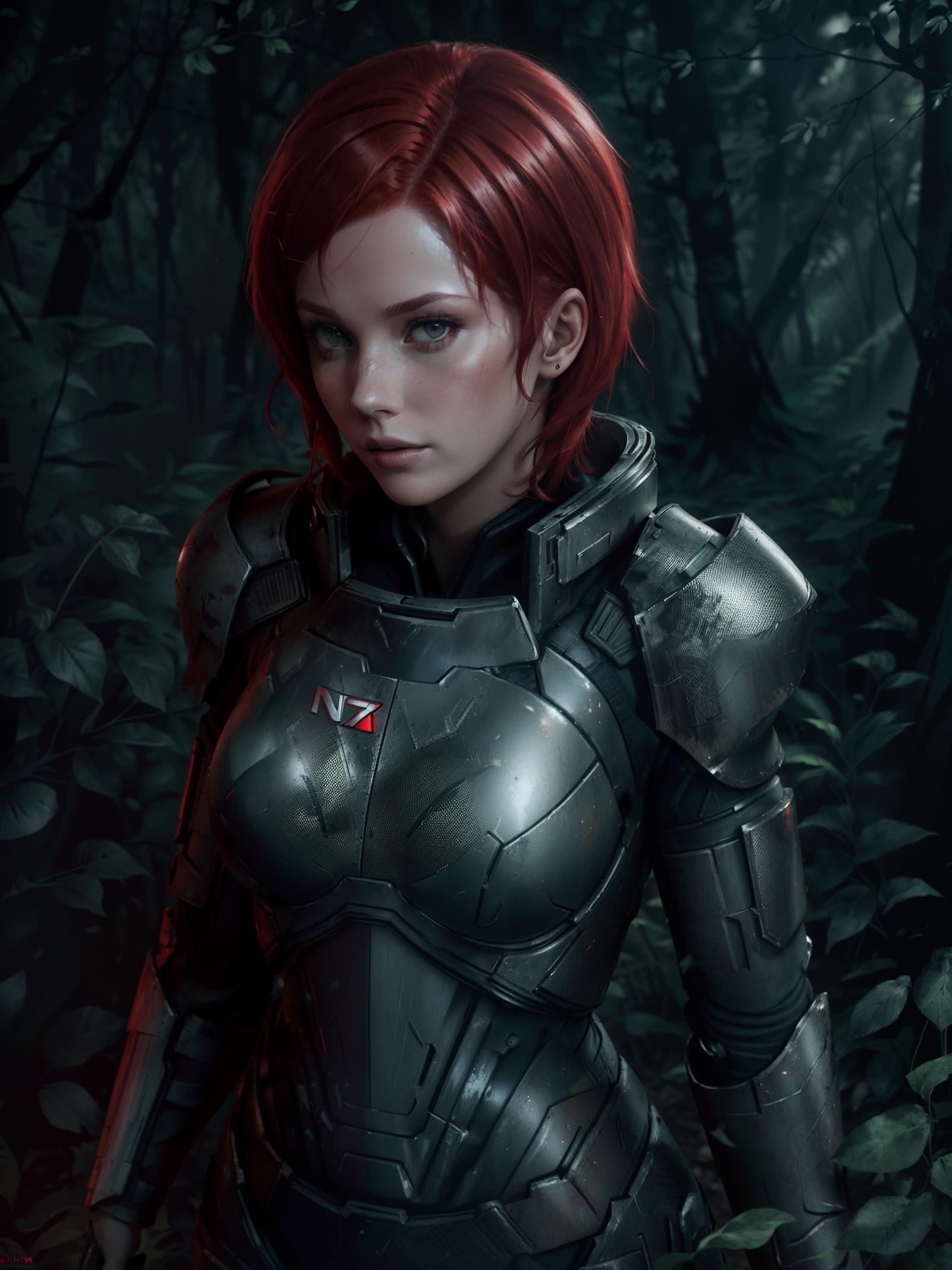 N7 Armor (Mass Effect) LoRA image by Taloji