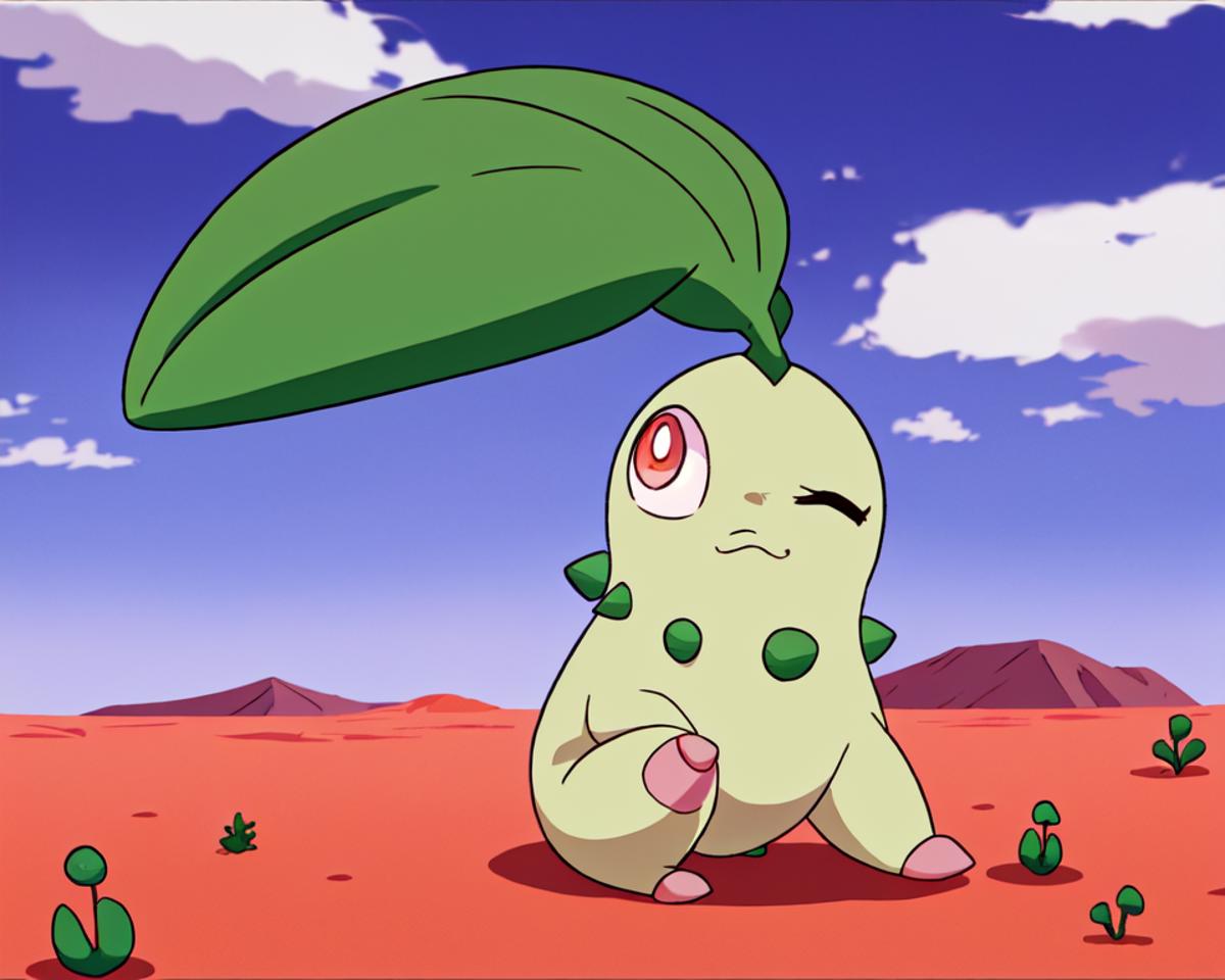 Chikorita (Pokemon) (Pokedex #0152) image by FlynnDork56ish