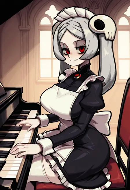 Skullgirls Bloody marie