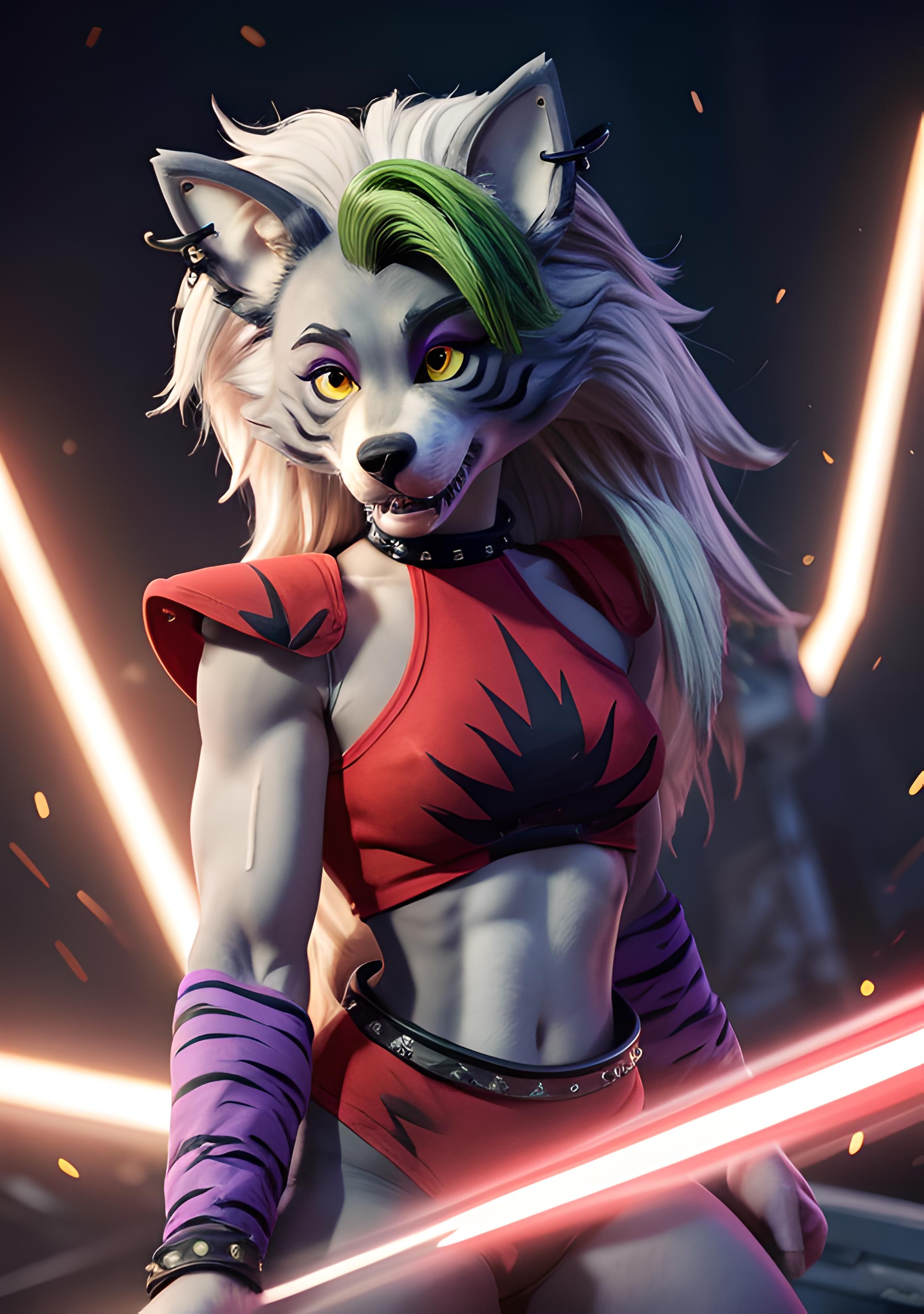 Roxanne Wolf | Five Nights at Freddy's: Security Breach image by NKV