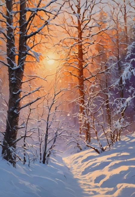 WinterForestPath Dreamscape XL V1